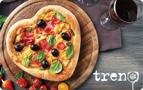 Treno - Heart Pizza