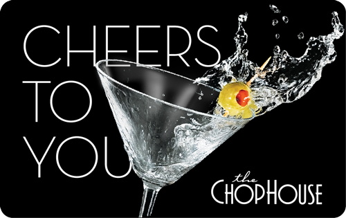 The Chop House - Martini2